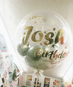 代充氦氣球服務(依客戶的氣球報價)