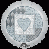 18"白金婚禮(A115324)  240.NTD