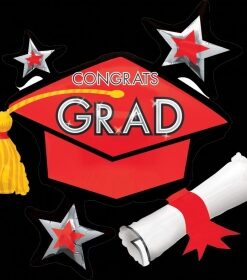 紅色學士帽(7974cm)(30462)  560.NTD