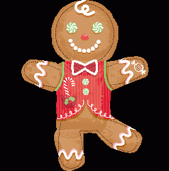 快樂薑餅人(66X86cm)(22769)  560.NTD