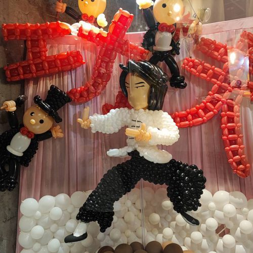 電影功夫氣球藝術造型｜糖果屋氣球 Sweet Balloon 作品欣賞