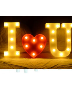 我愛你 字母燈 399.NTD