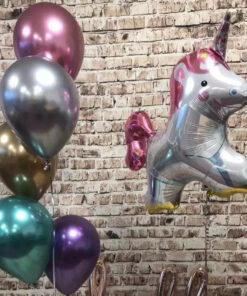 12吋乳膠金屬球(空飄)  150.NTD