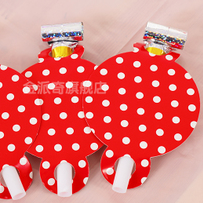 紅底白點吹笛(6個) 59.NTD