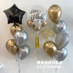 22吋日本泡泡球+星星球串*1球串*1  3000.NTD