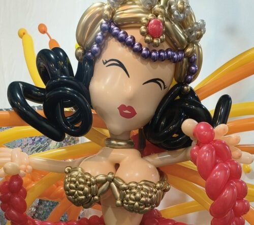 氣球驚喜佈置｜生日派對設計案例【糖果屋氣球】