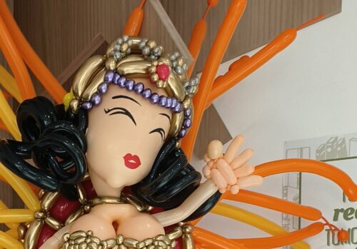 糖果屋氣球生日派對驚喜案例