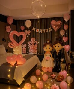 生日派對驚喜氣球佈置