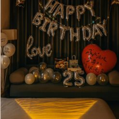 LOVE 鋁箔生日驚喜｜編號006