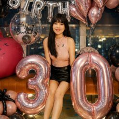 氣球生日派對驚喜布置