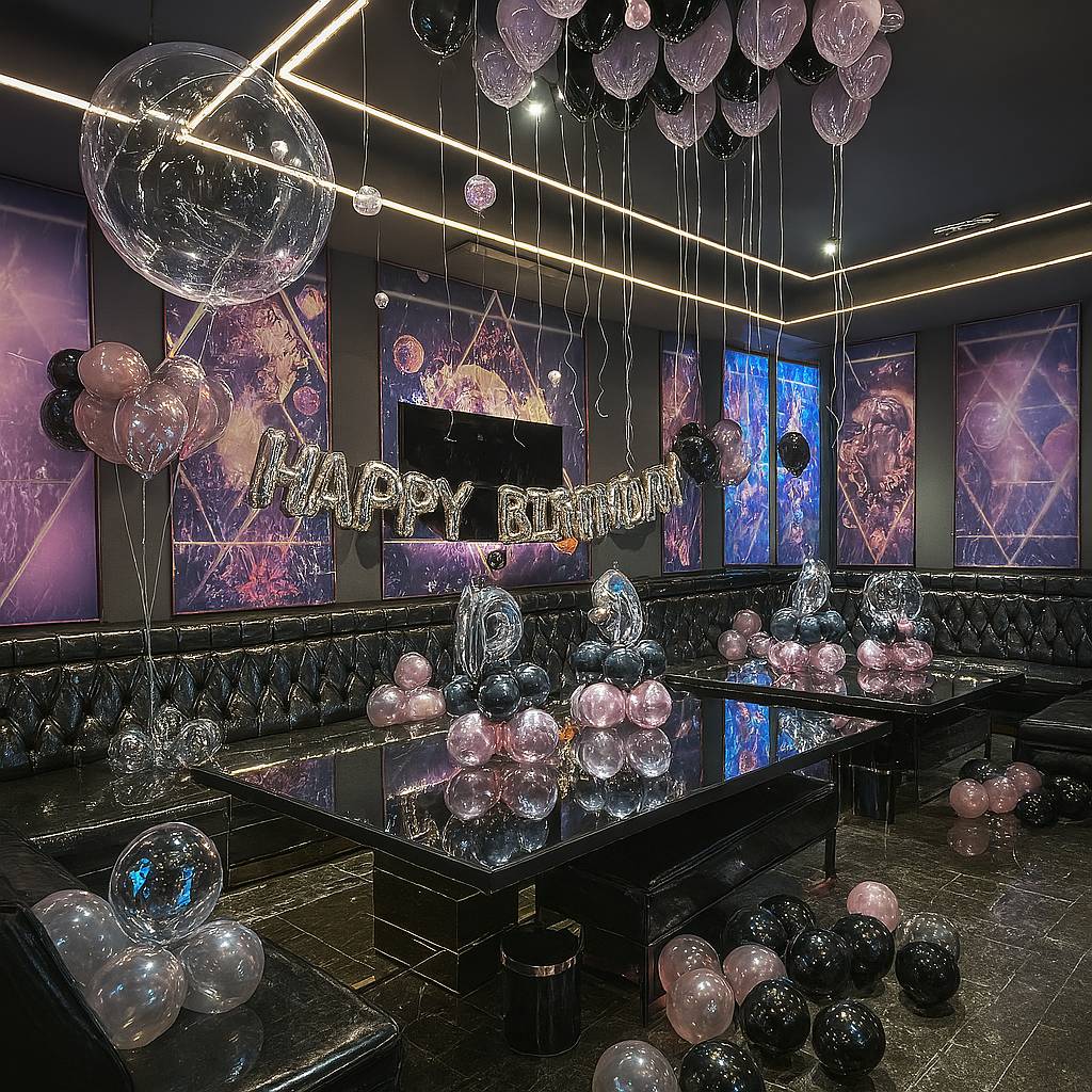 生日派對氣球佈置 生日派對氣球佈置 舞台背板裝飾