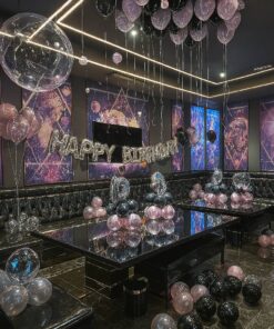 套餐主圖,I LOVE YOU 房間氣球佈置