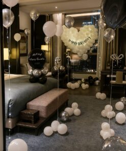 房間驚喜氣球布置